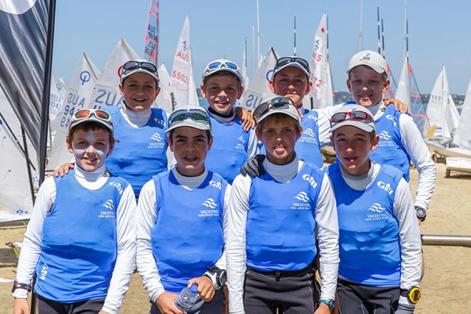 More Opti YST sailors © Robin Evans